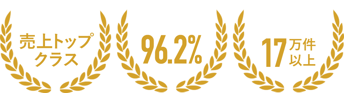 データ復旧国内実績