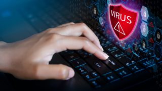 pc　ウイルス感染　確認