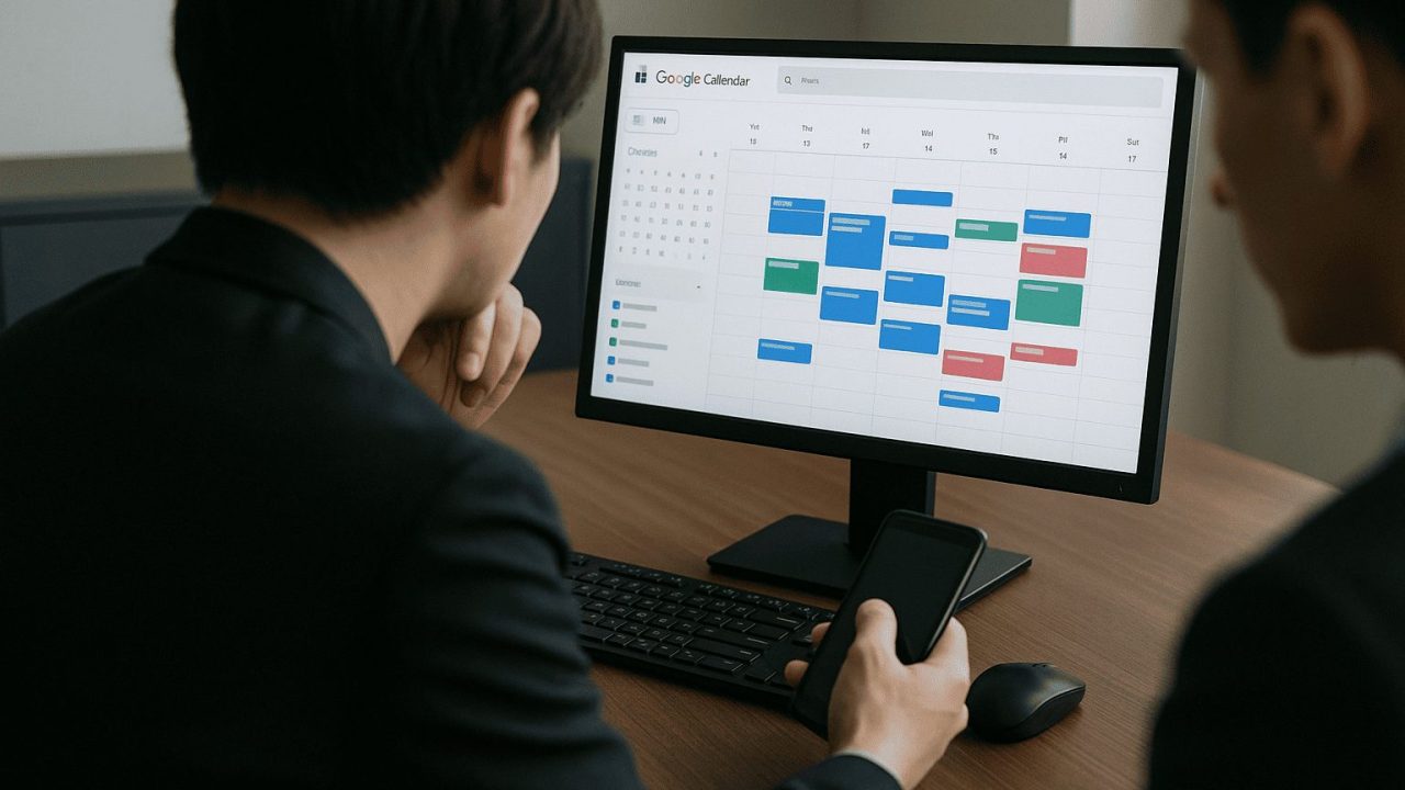 Googleカレンダーが勝手に共有されると見られている