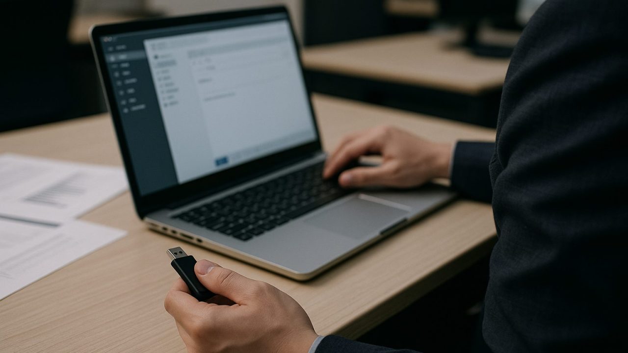 退職者による情報持ち出し