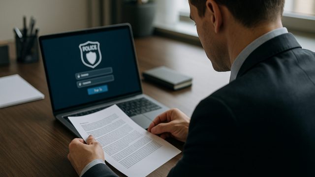 警察連携によるフォレンジック調査の対応現場