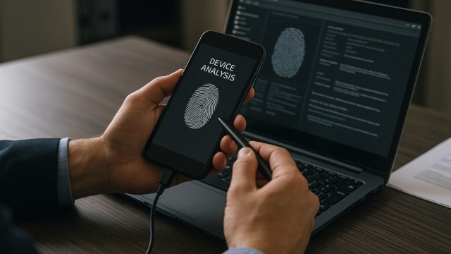 スマートフォンのデジタル鑑識調査