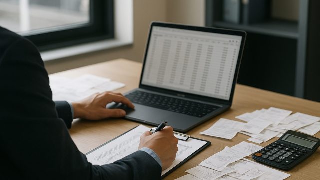 フォレンジック会計士による会計不正の調査とデータ分析