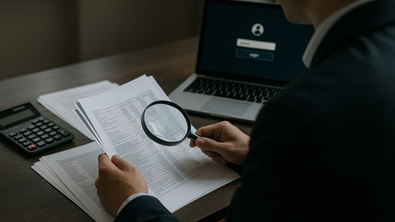 不正会計の調査を行うフォレンジック会計士