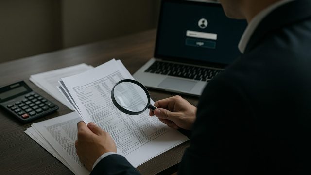 不正会計の調査を行うフォレンジック会計士