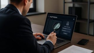 フォレンジック ログ解析 手順