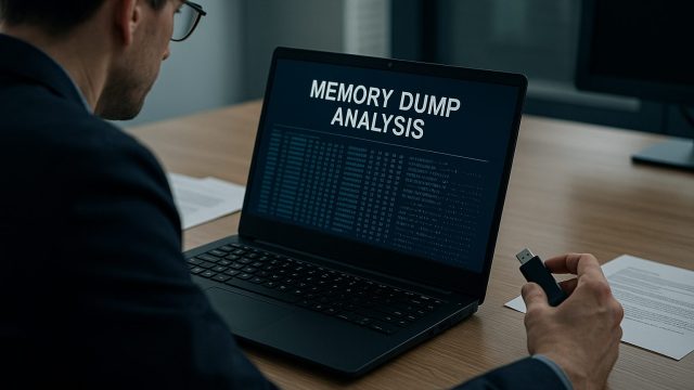 フォレンジック メモリダンプ 解析方法