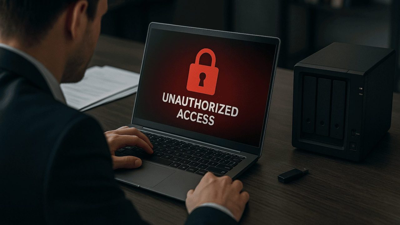 nas 不正アクセス