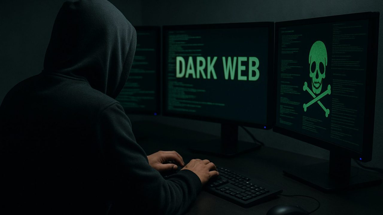 ダークウェブで個人情報を売買しているハッカー