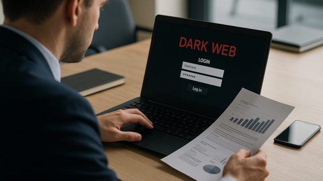 ダークウェブ上の情報漏洩調査