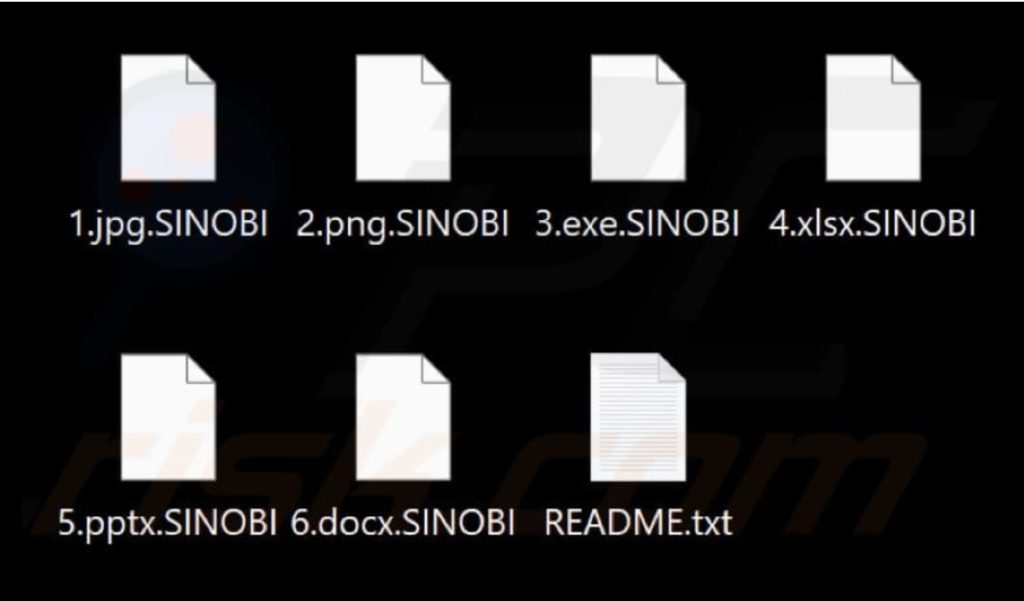 sinobi ランサムウェア