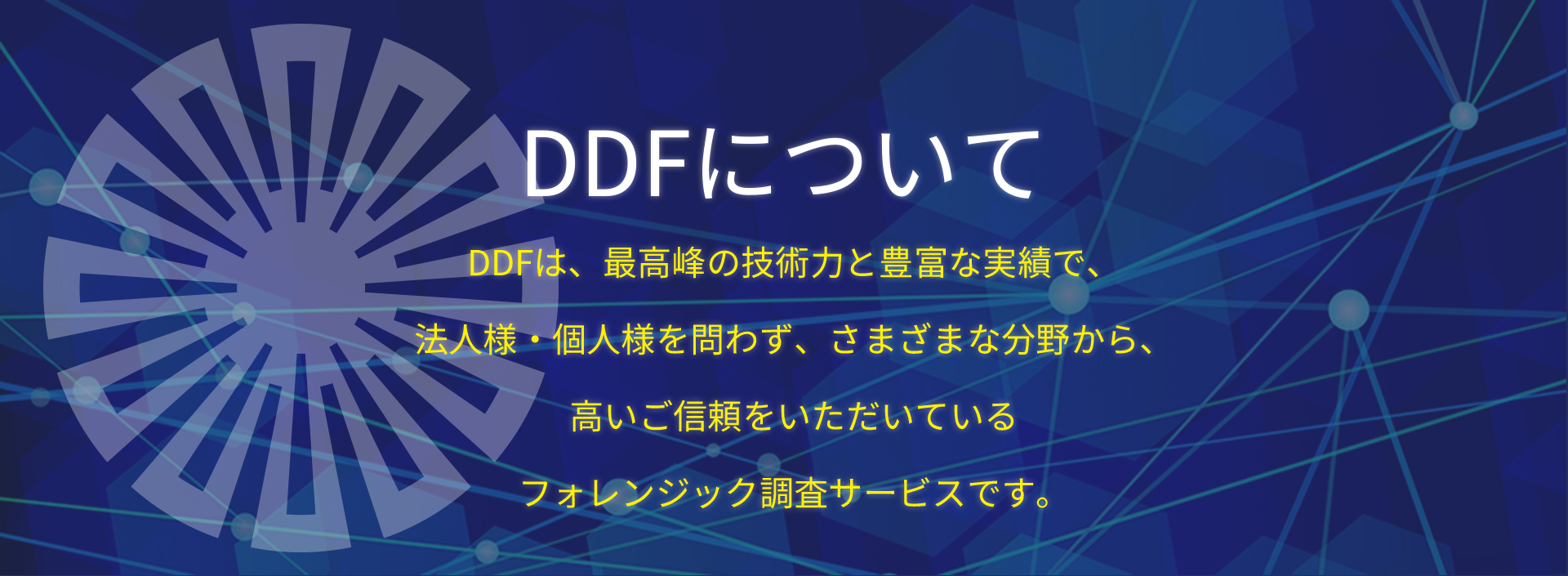 DDFについて