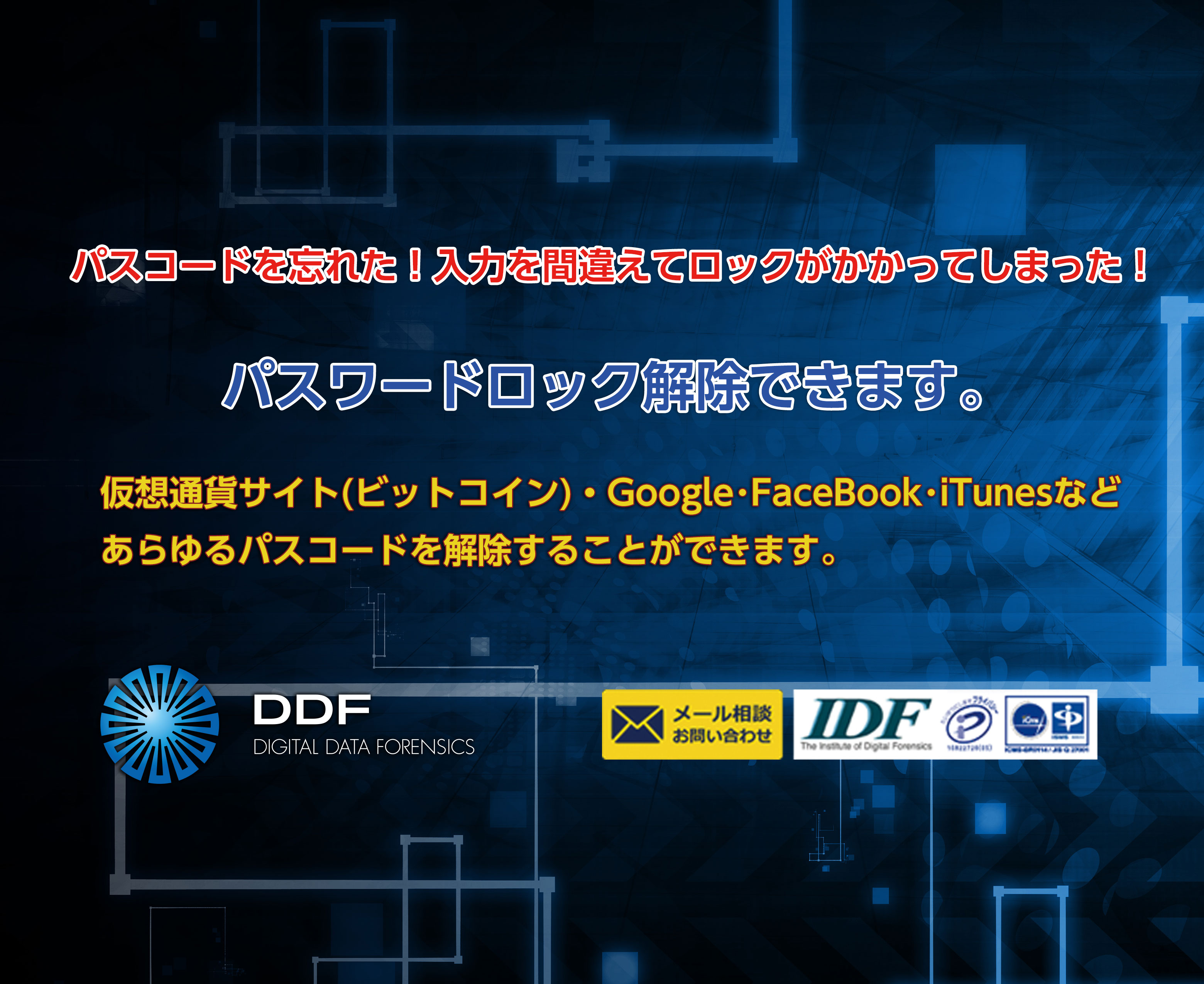 画像解析 DDF