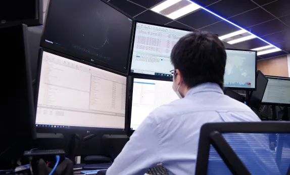 漏えいの原因を特定