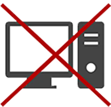 機器の継続使用を止めてください