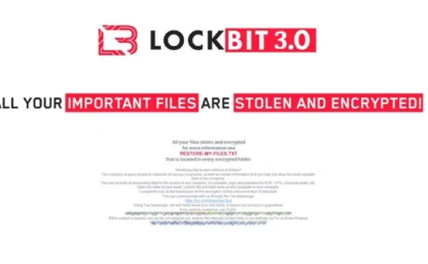 Lockbitランサムウェアのデータ復旧に成功