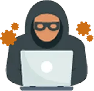 ウイルスを利用した手口